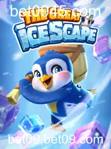 Descubra o Mundo Congelante de TheGreatIcescape no bet09.com